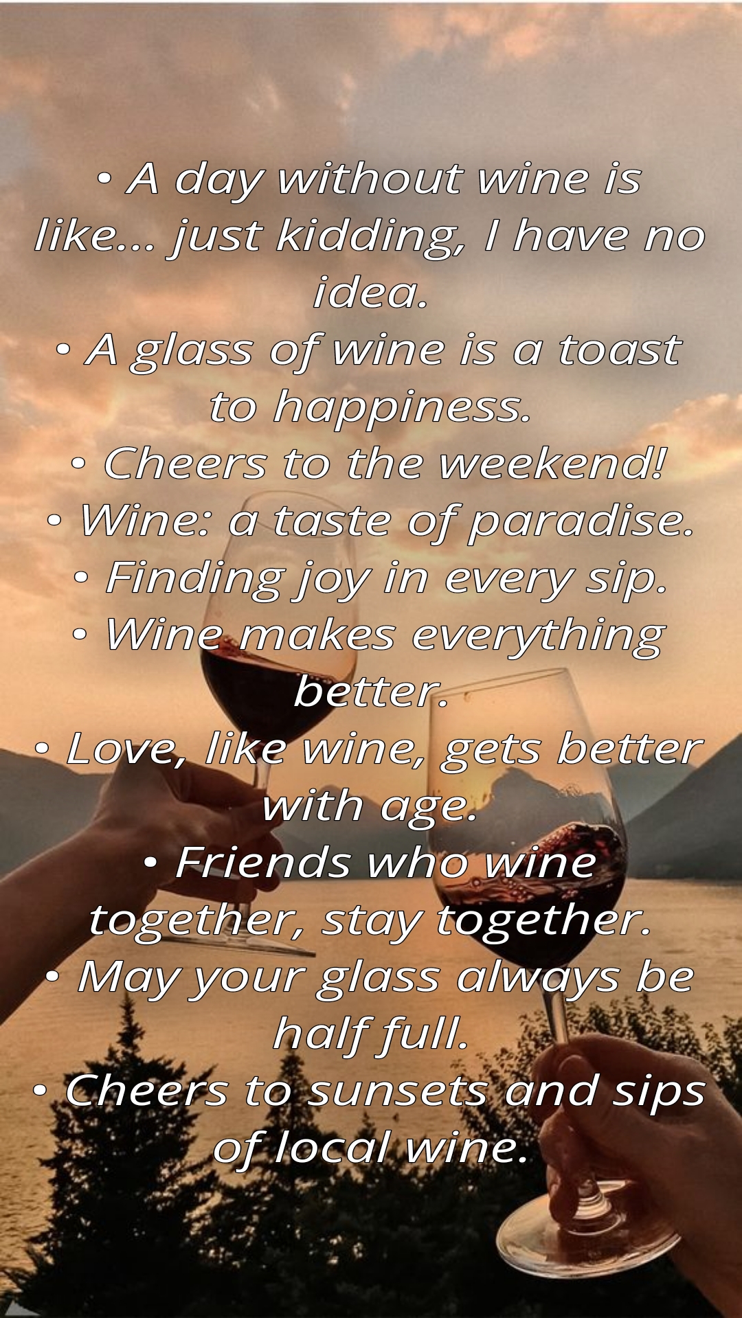 Best wine captions for Instagram