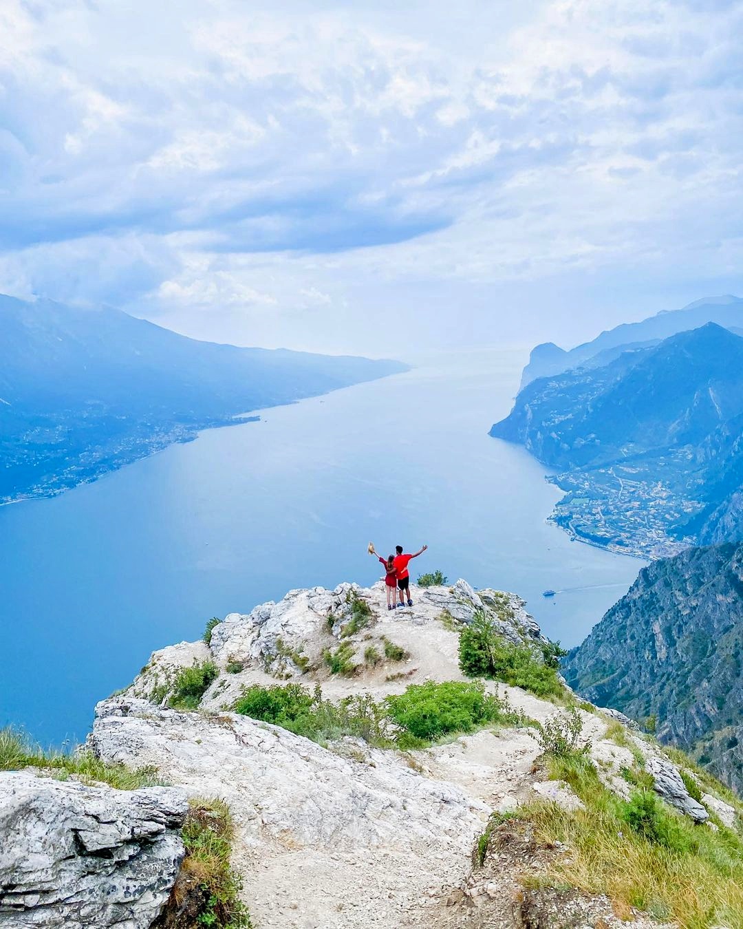 Hiking captions for couples