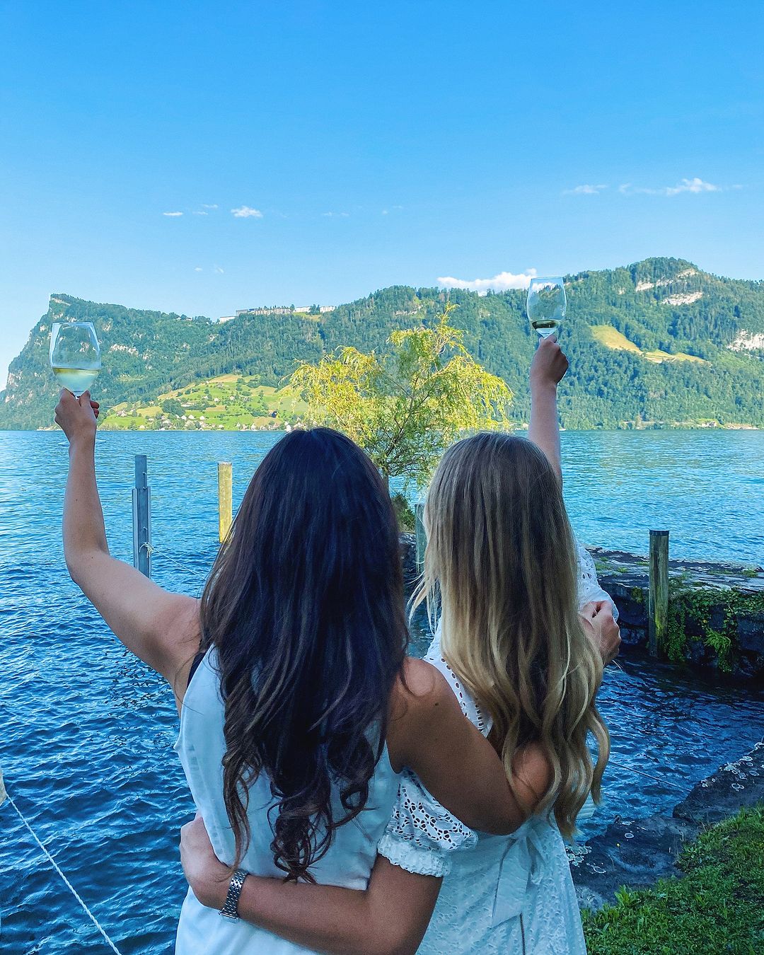 Switzerland captions for Instagram with friends