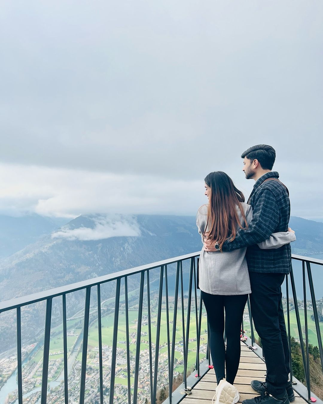 Switzerland captions for couples