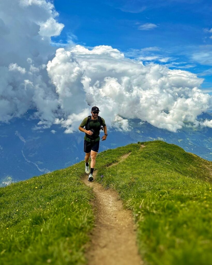 Trail running captions for Instagram